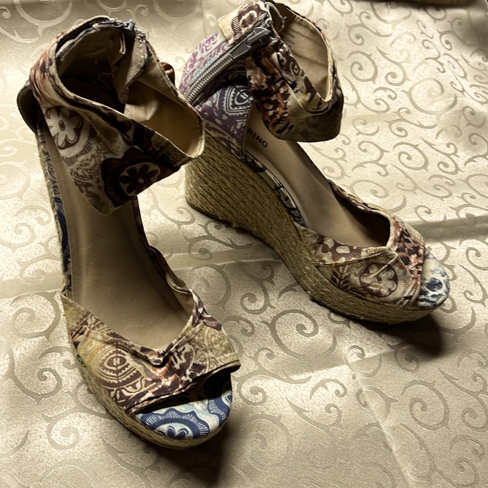 Call It Spring platform heels